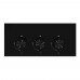 Whirlpool GWG7830LS (LPG) 3-Burner Tempered Glass Gas Hob